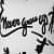 Nomaadi Never Grow Up Embroidered Cushion Cover 18x18 inches - front_view