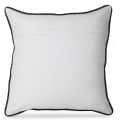 Nomaadi Never Grow Up Embroidered Cushion Cover 18x18 inches - right_view