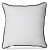 Nomaadi Never Grow Up Embroidered Cushion Cover 18x18 inches - right_view