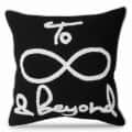 Nomaadi to Infinity & Beyond Embroidered Cushion Cover 18" - photo