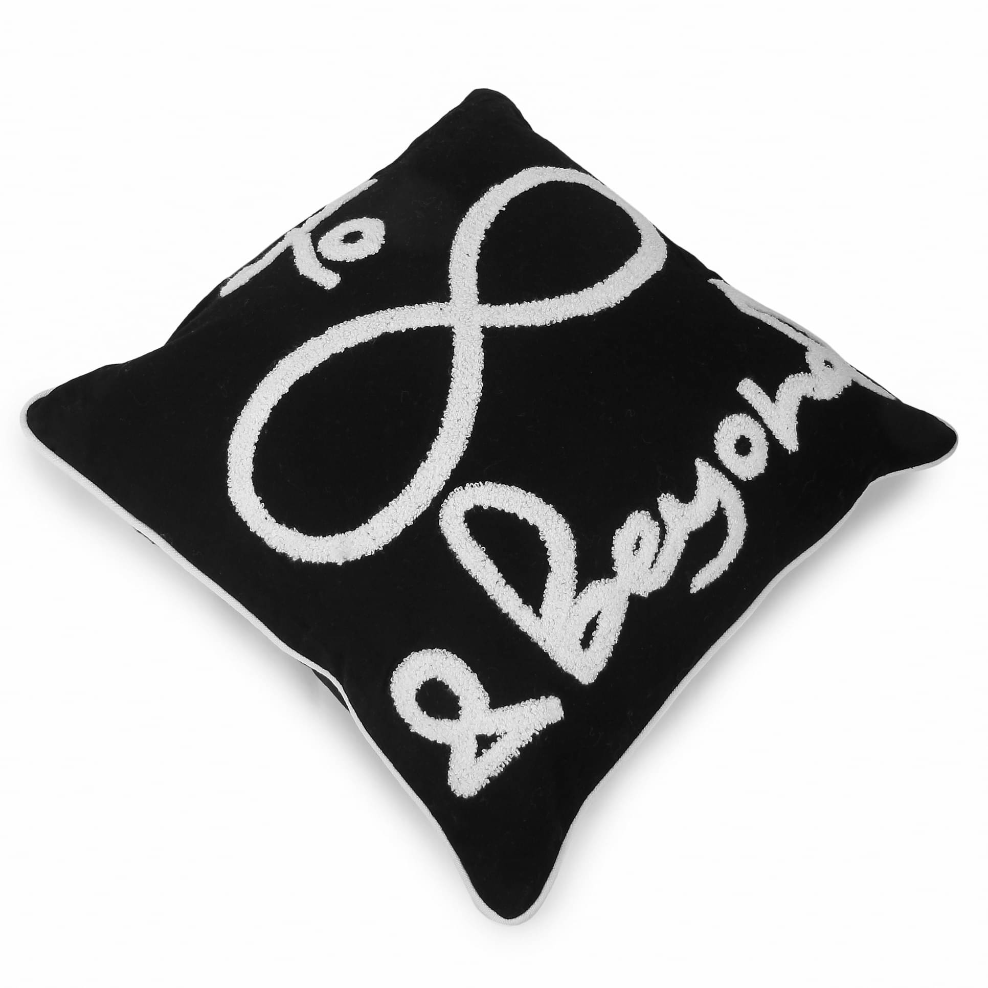 Nomaadi to Infinity & Beyond Embroidered Cushion Cover 18"