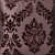 Brown Damask Flock Embroidery Pillow Cover (Pack of 2) - front_view