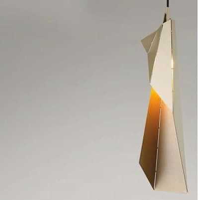 Metal Hanging Light - photo