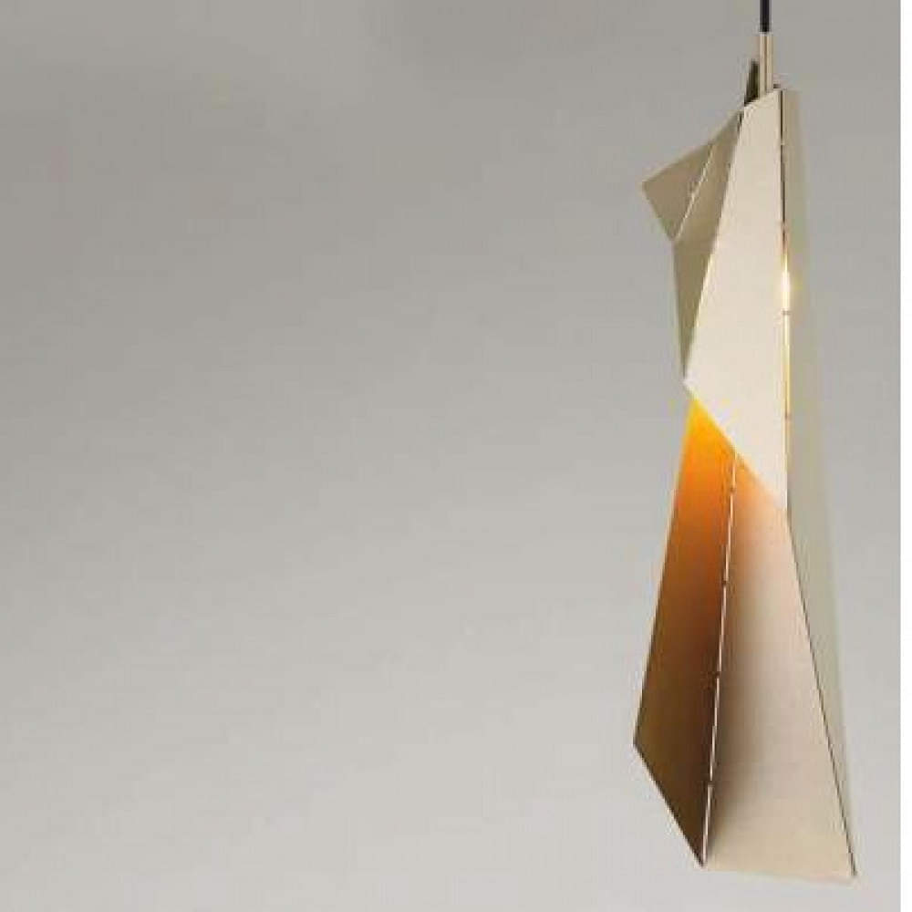 Metal Hanging Light - photo