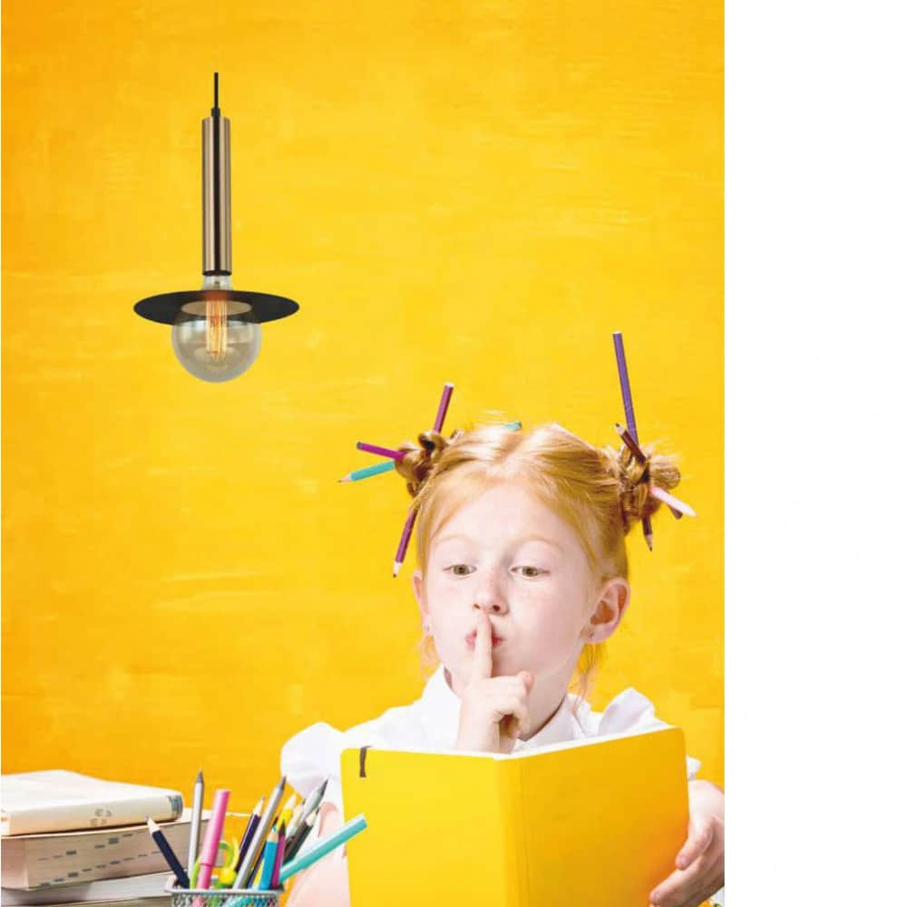 Metal Hanging Light KL-01-108 - photo