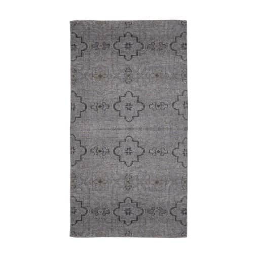 Blended Wool and Viscose Carpet - front_view