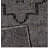 Blended Wool and Viscose Carpet - top_view