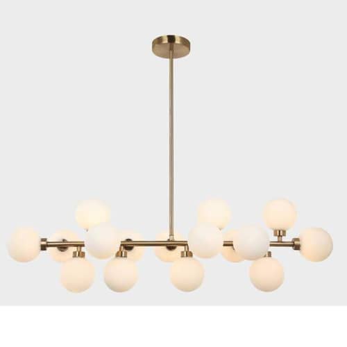 Glass Modern Chandelier KL-01-037