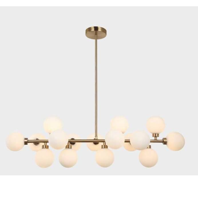 Glass Modern Chandelier KL-01-037