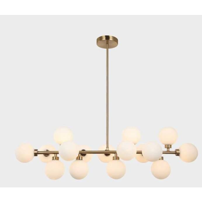 Glass Modern Chandelier KL-01-037
