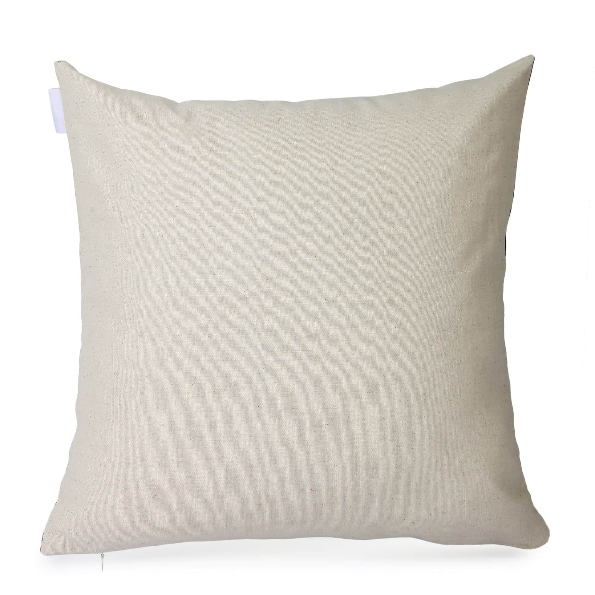 Peacock Throw Cushion Cover - left_view