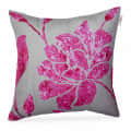 Pink Sequins Digital Print Cushion Cover - photo