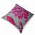 Pink Sequins Digital Print Cushion Cover - top_view