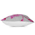 Pink Sequins Digital Print Cushion Cover - left_view