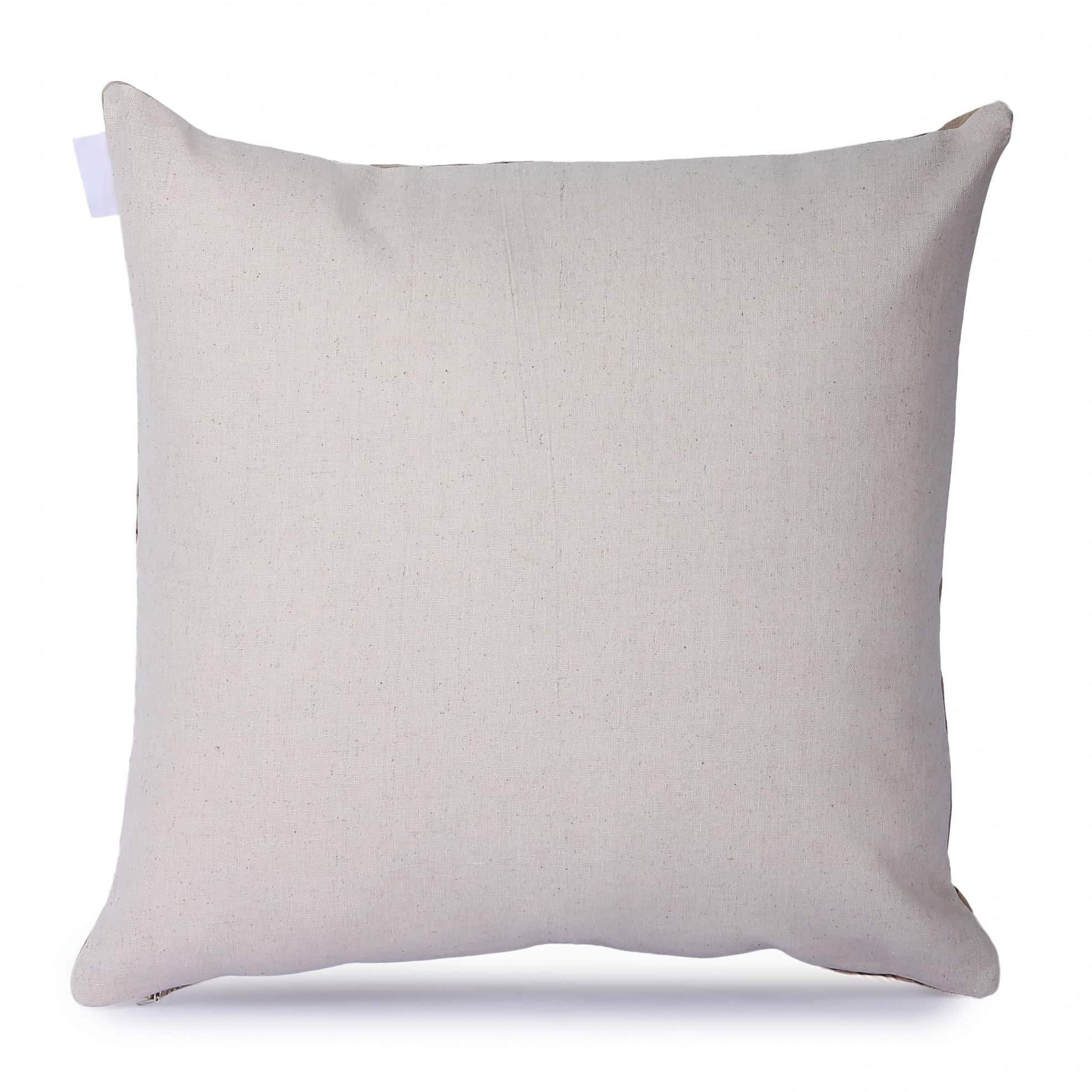 Blue Sparrow Bird Cushion Cover - left_view