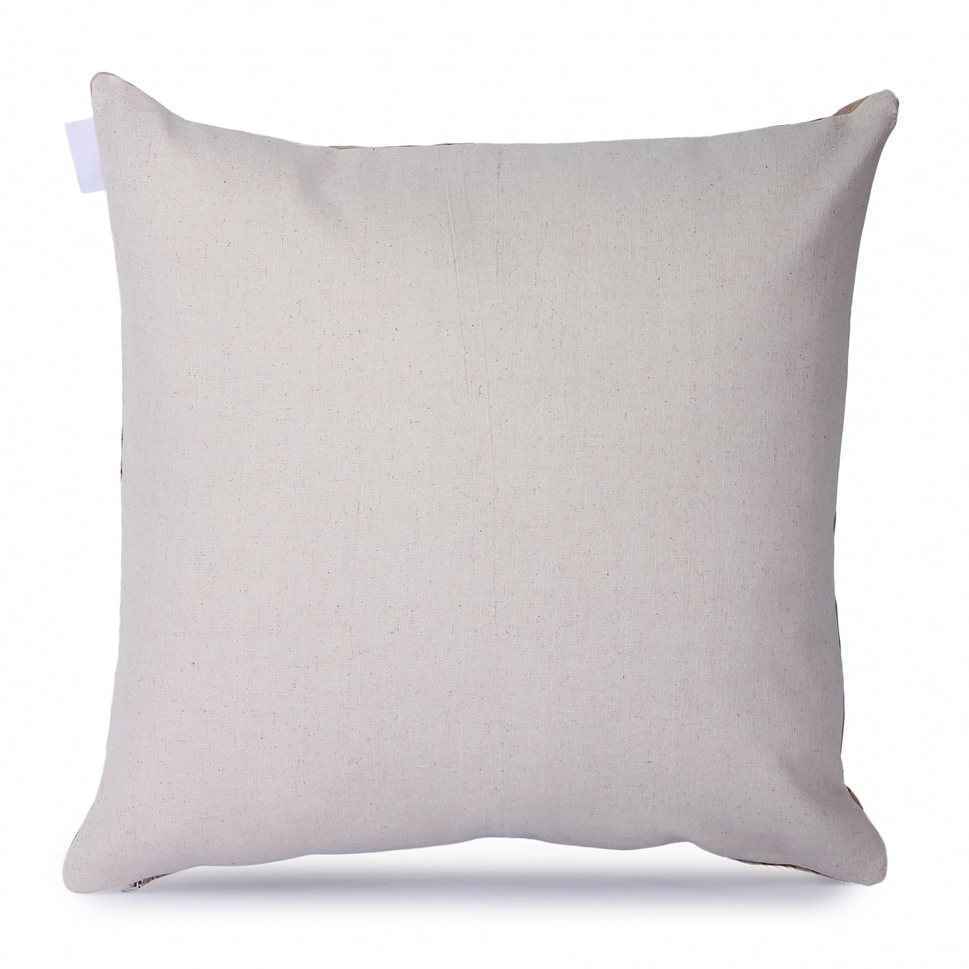 Blue Sparrow Bird Cushion Cover