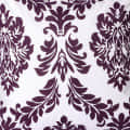 Purple Damask  Pillow Cover (Pack of 2) - front_view