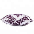 Purple Damask  Pillow Cover (Pack of 2) - rear_view