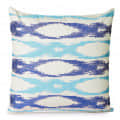 Blue Ocean Waves Cushion Cover - photo