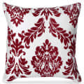 Maroon Embroidery Cushion Cover (Pack of 2) - photo