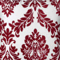 Maroon Embroidery Cushion Cover (Pack of 2) - front_view