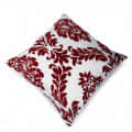Maroon Embroidery Cushion Cover (Pack of 2) - rear_view