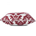 Maroon Embroidery Cushion Cover (Pack of 2) - left_view