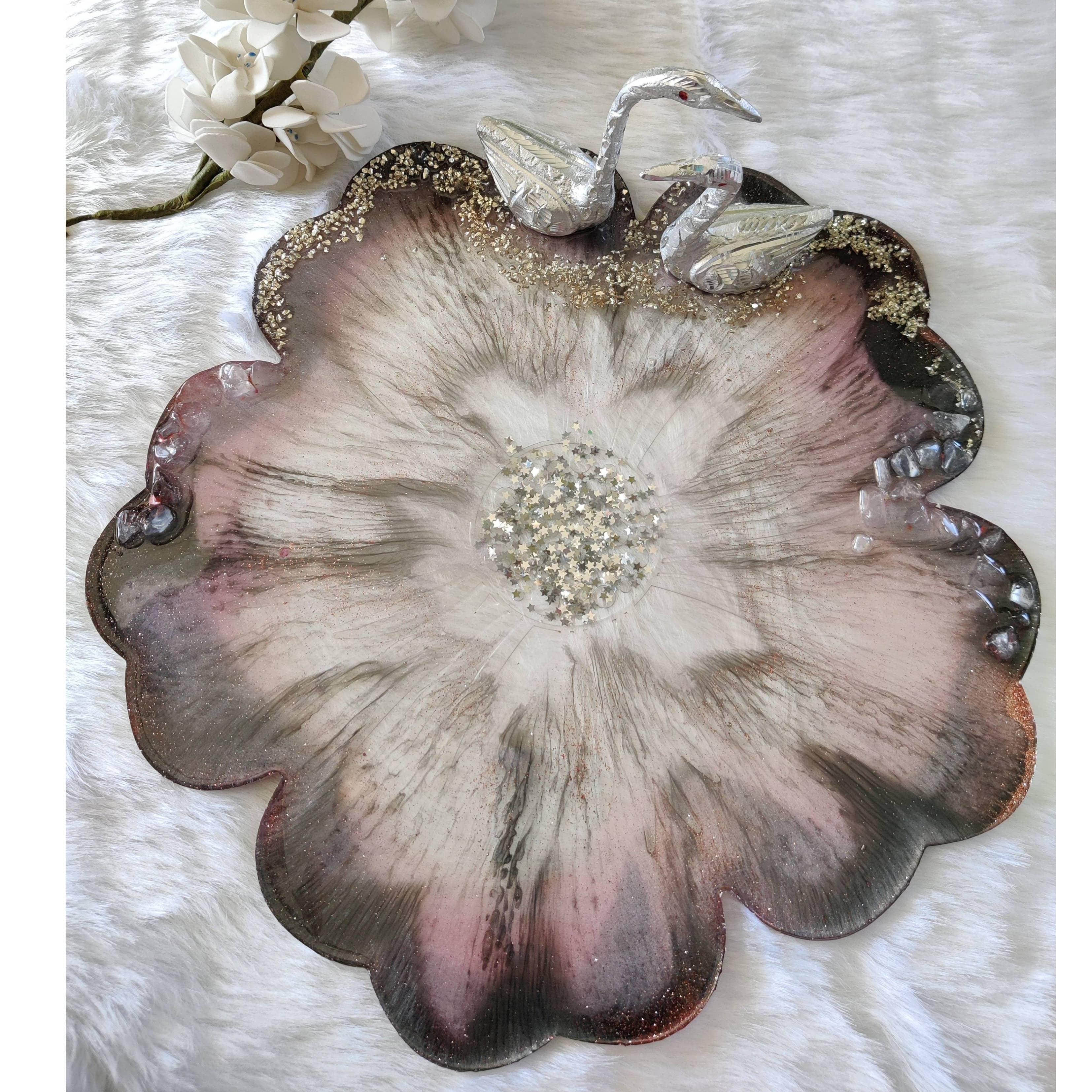 RESIN TRAY with Glossy Finish