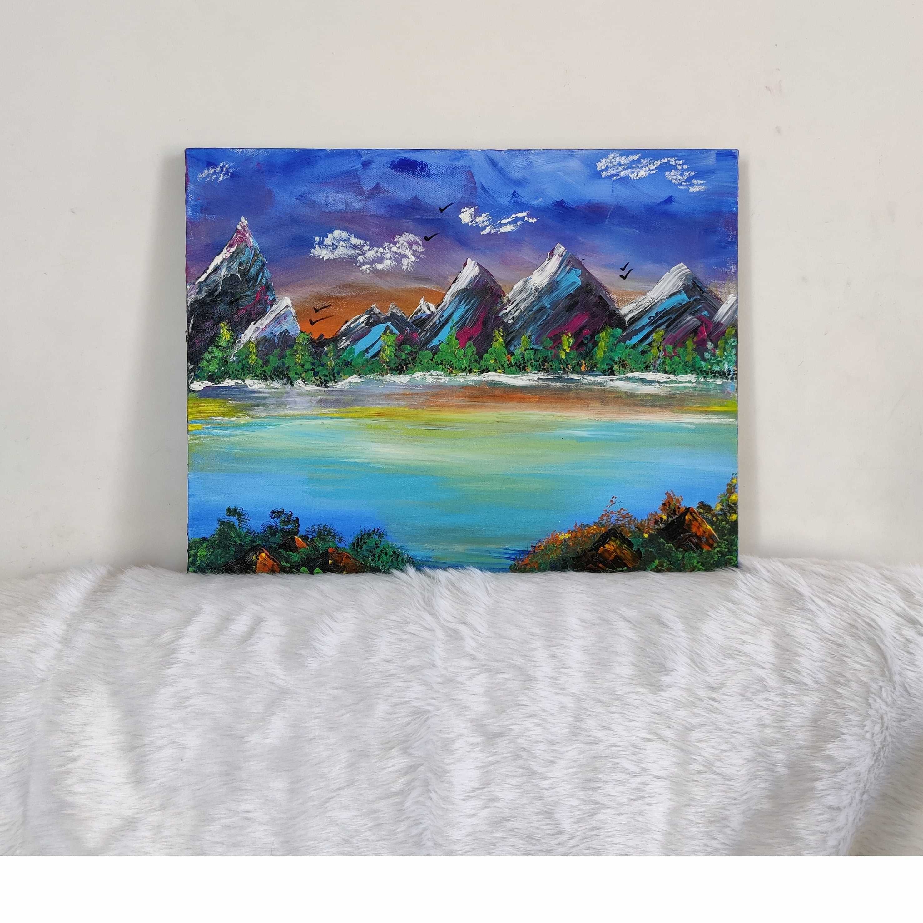 Naturals Acrylic Painting - photo