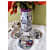 Vase and Tea Coasters Set - top_view