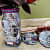 Vase and Tea Coasters Set - left_view