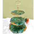 3-tiered Cake Stand with (Green) - photo