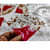 Red & Golden Tea Coaster (set of 4) - front_view