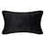 Black Premium Lumbar Cushion Cover(set of 2) - photo