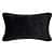 Black Premium Lumbar Cushion Cover(set of 2) - top_view