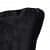 Black Premium Lumbar Cushion Cover(set of 2) - rear_view