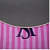 Printed Circle Nylon Carpet - top_view