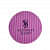 Printed Circle Nylon Carpet - rear_view