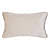 Ivory Premium Lumbar Cushion Cover (set of 2) - photo