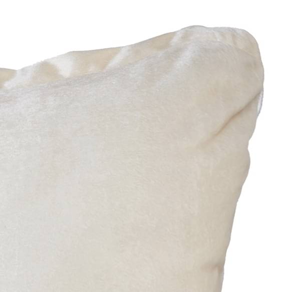 Ivory Premium Cushion Cover(set of 2)