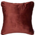 Maroon Premium Cushion Cover(set of 2) - photo