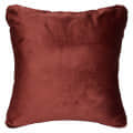 Maroon Premium Cushion Cover(set of 2) - top_view