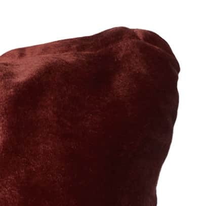 Maroon Premium Cushion Cover(set of 2) - rear_view