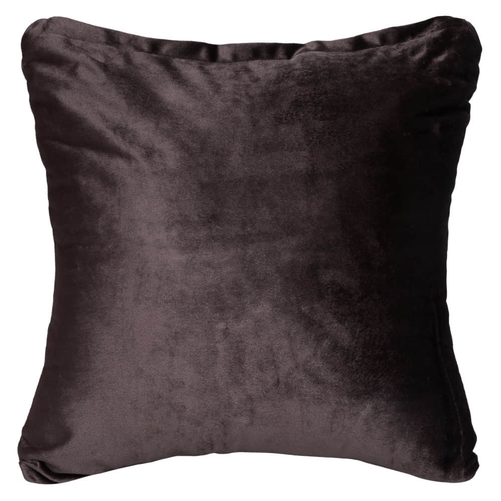 Brown Premium Cushion Cover(set of 2) - photo