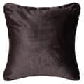 Brown Premium Cushion Cover(set of 2) - photo