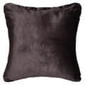 Brown Premium Cushion Cover(set of 2) - top_view