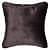 Brown Premium Cushion Cover(set of 2) - top_view