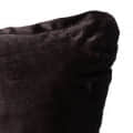 Brown Premium Cushion Cover(set of 2) - rear_view