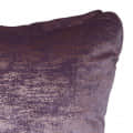 Light Purple Premium Cushion Cover( set of 2) - rear_view
