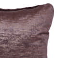 Premium Light Brown Cushion Cover(set of 2) - rear_view